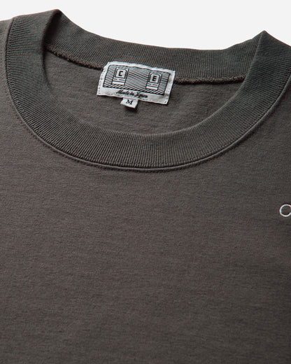 Cav Empt Solid Heavy T Charcoal T-Shirts Shortsleeve CES29T24 CHARCOAL