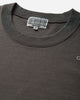 Cav Empt Solid Heavy T Charcoal T-Shirts Shortsleeve CES29T24 CHARCOAL