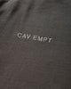 Cav Empt Solid Heavy T Charcoal T-Shirts Shortsleeve CES29T24 CHARCOAL