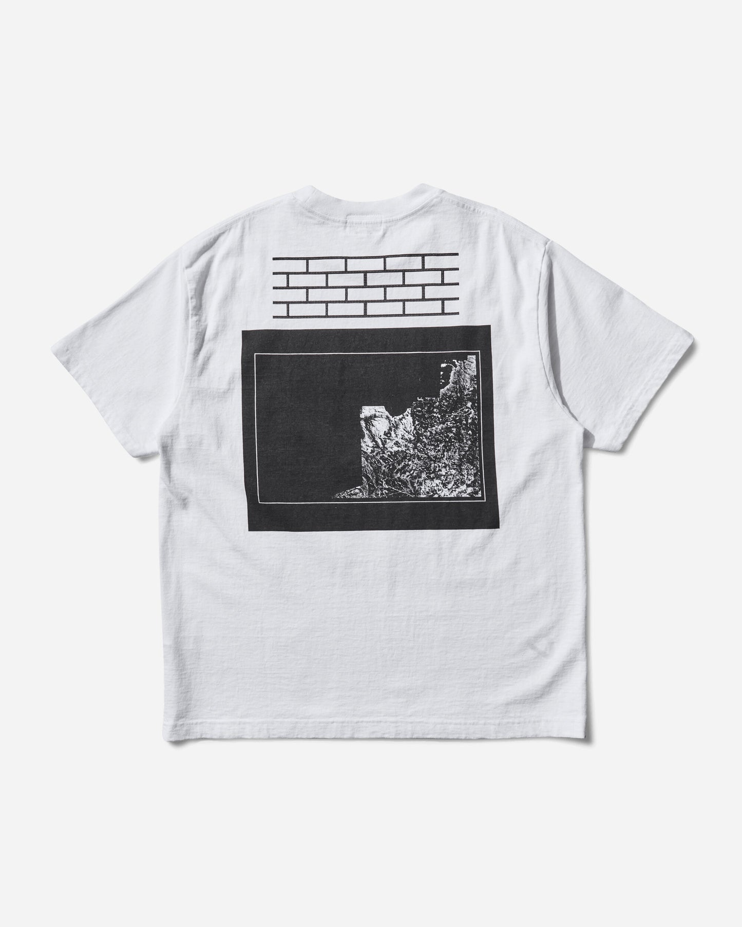 Cav Empt Spec Tgt 1 T White T-Shirts Shortsleeve CES28T08 WHITE