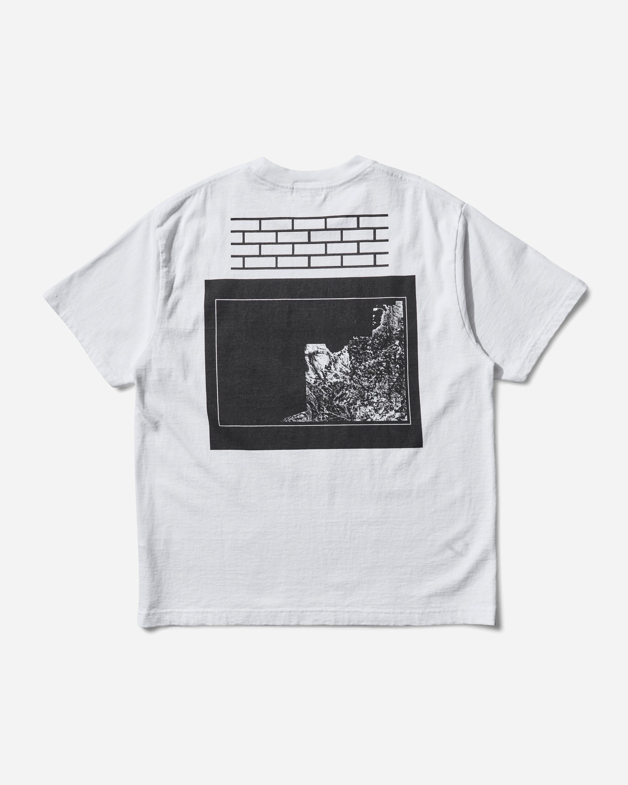 Cav Empt Spec Tgt 1 T White T-Shirts Shortsleeve CES28T08 WHITE