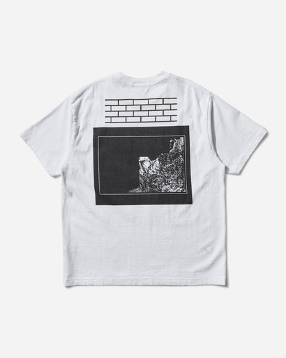 Cav Empt Spec Tgt 1 T White T-Shirts Shortsleeve CES28T08 WHITE