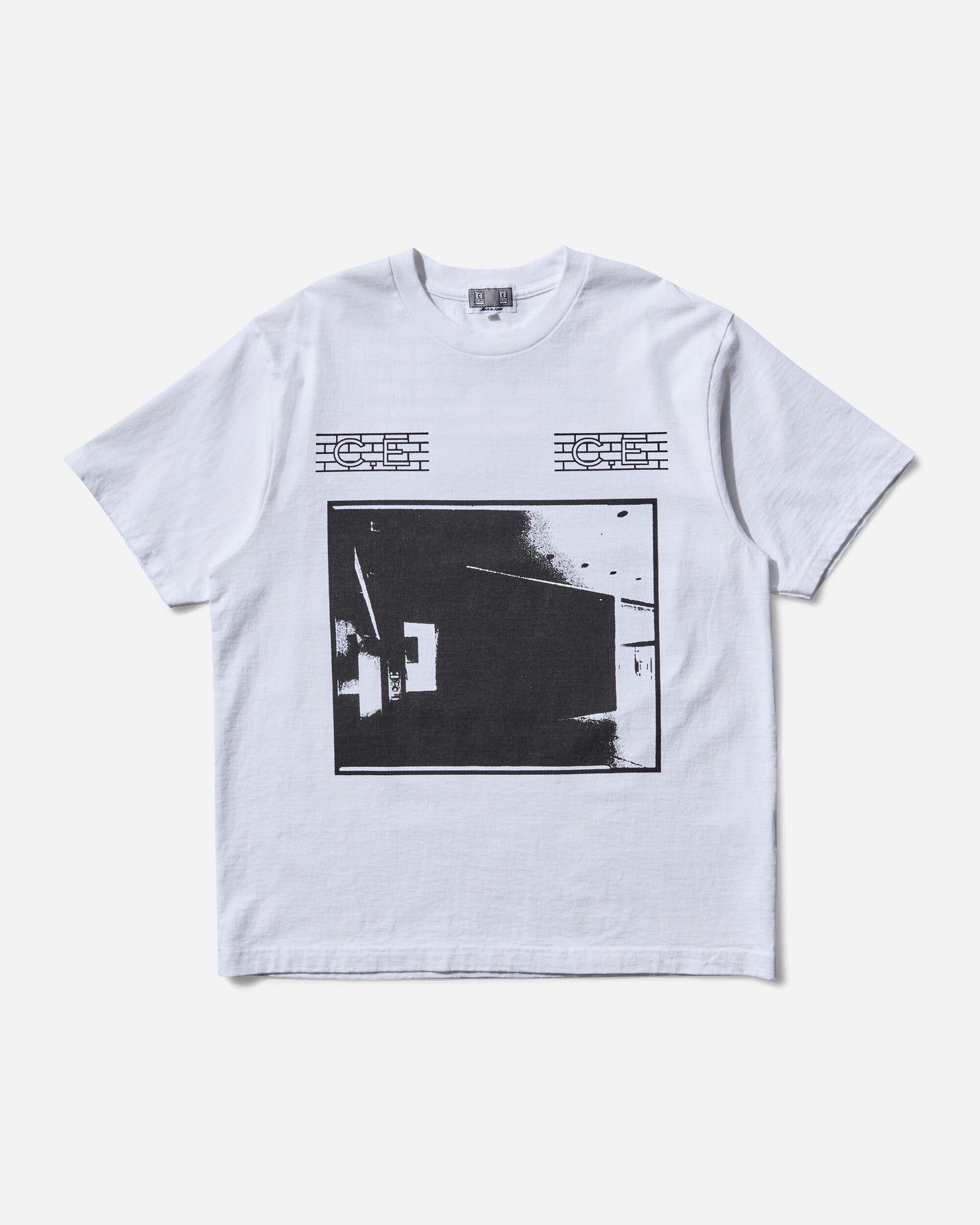 Cav Empt Spec Tgt 1 T White T-Shirts Shortsleeve CES28T08 WHITE