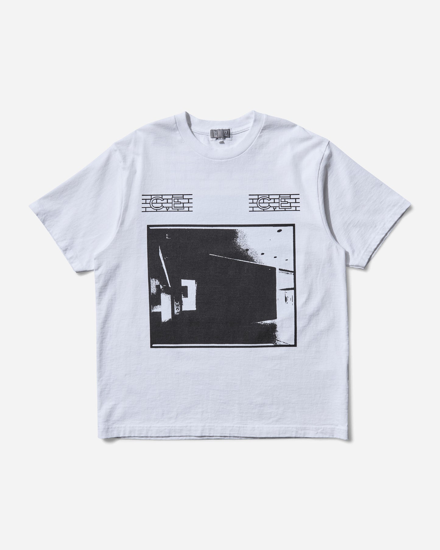 Cav Empt Spec Tgt 1 T White T-Shirts Shortsleeve CES28T08 WHITE