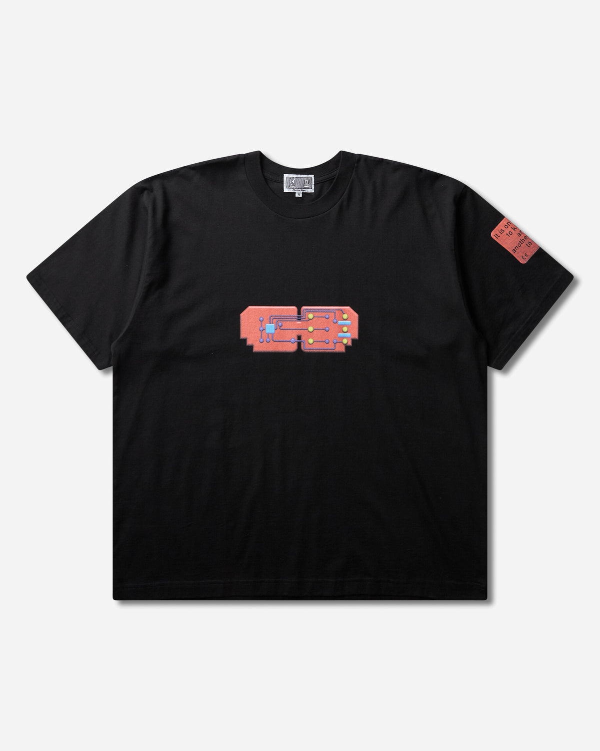 Cav Empt To Be Big T Black T-Shirts Shortsleeve CES30T22 BLACK