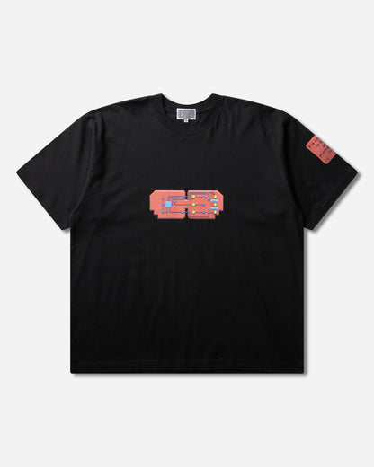 Cav Empt To Be Big T Black T-Shirts Shortsleeve CES30T22 BLACK