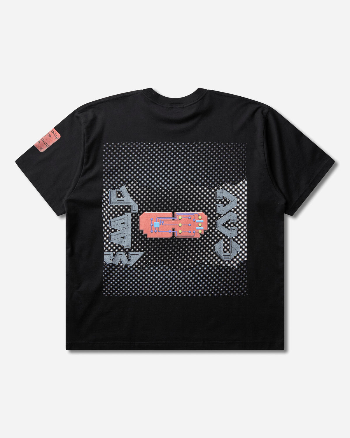 Cav Empt To Be Big T Black T-Shirts Shortsleeve CES30T22 BLACK