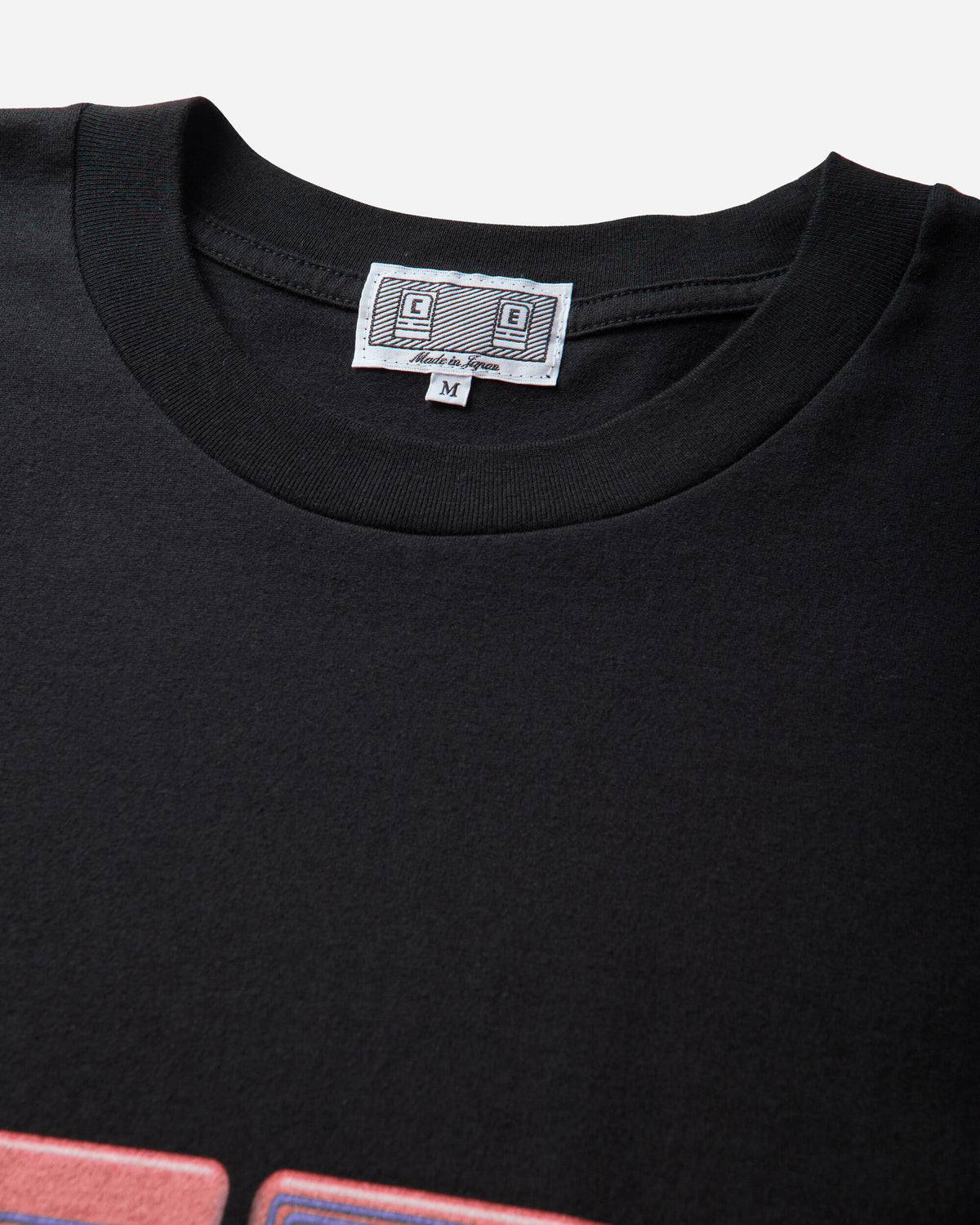 Cav Empt To Be Big T Black T-Shirts Shortsleeve CES30T22 BLACK
