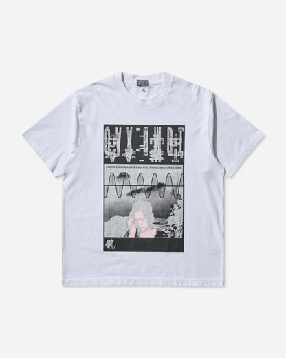 Cav Empt Universal Alienation T White T-Shirts Shortsleeve CES28T01 WHITE