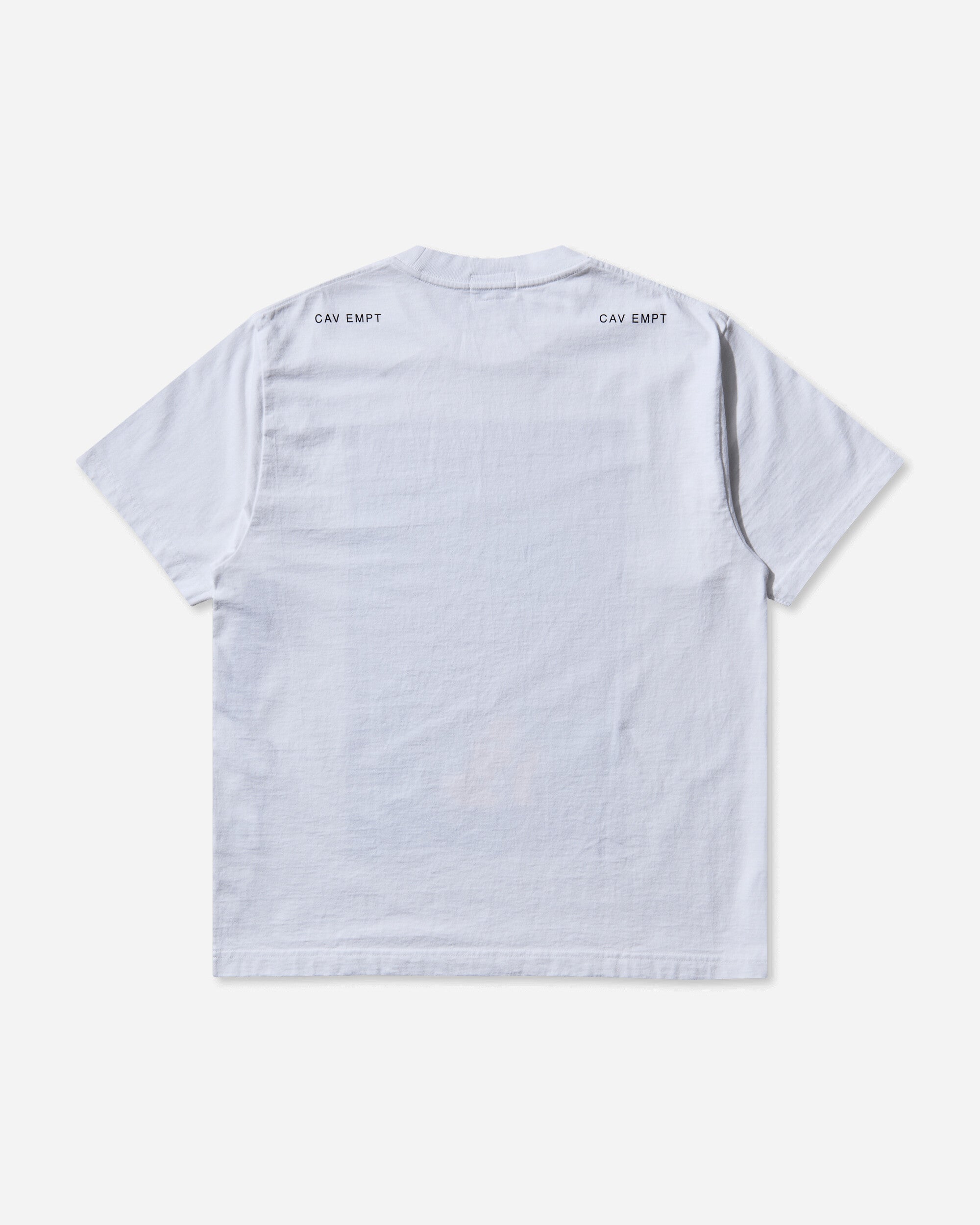 Cav Empt Universal Alienation T White T-Shirts Shortsleeve CES28T01 WHITE
