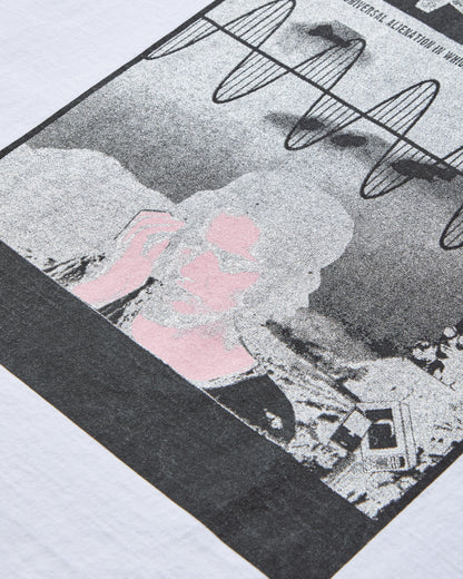 Cav Empt Universal Alienation T White T-Shirts Shortsleeve CES28T01 WHITE