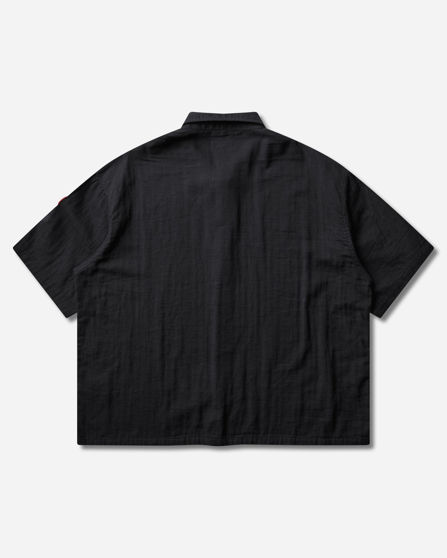 Cav Empt As Tk52 Short Sleeve Shirt Black Shirts Shortsleeve Shirt CES29SH06 BLACK