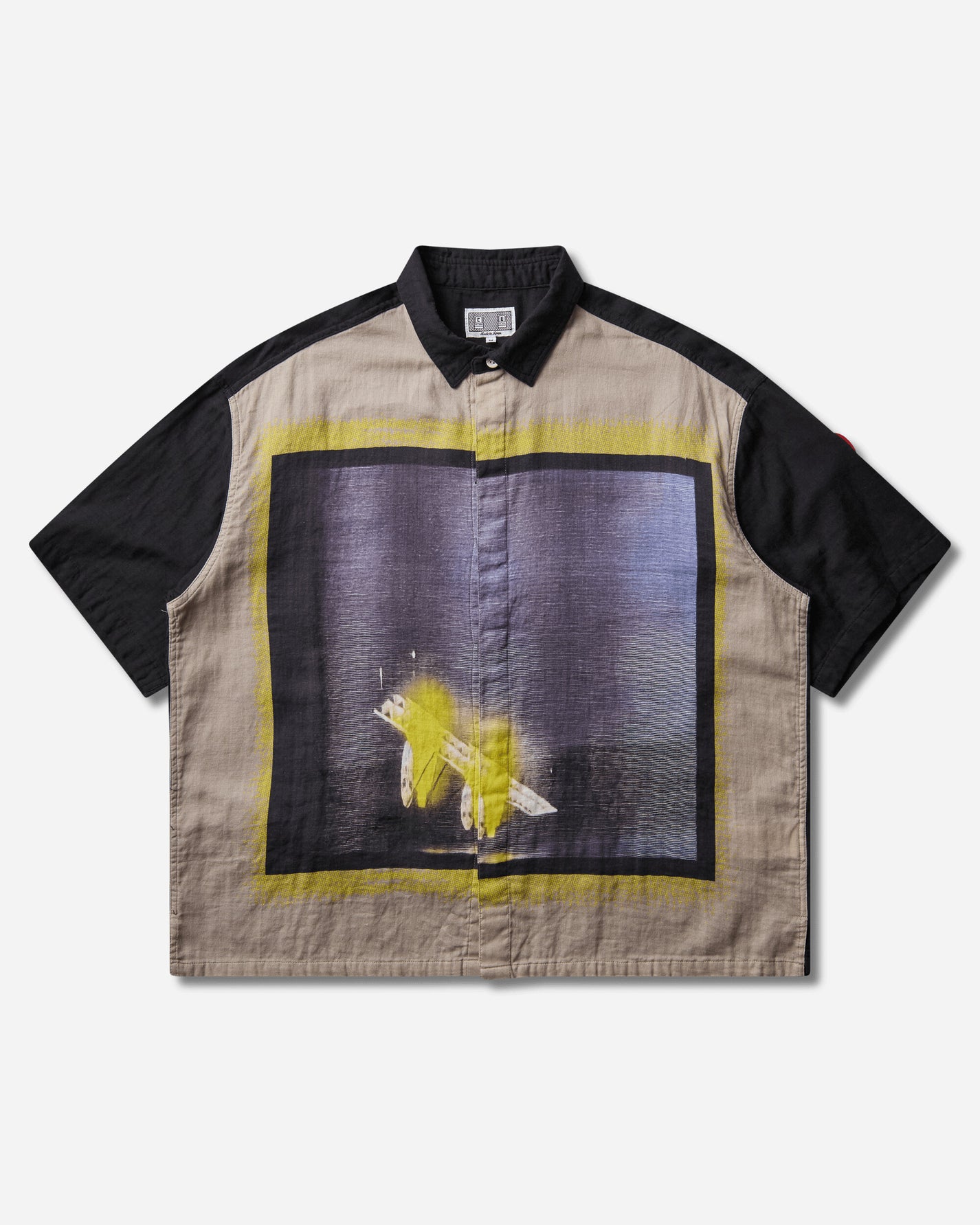 Cav Empt As Tk52 Short Sleeve Shirt Black Shirts Shortsleeve Shirt CES29SH06 BLACK