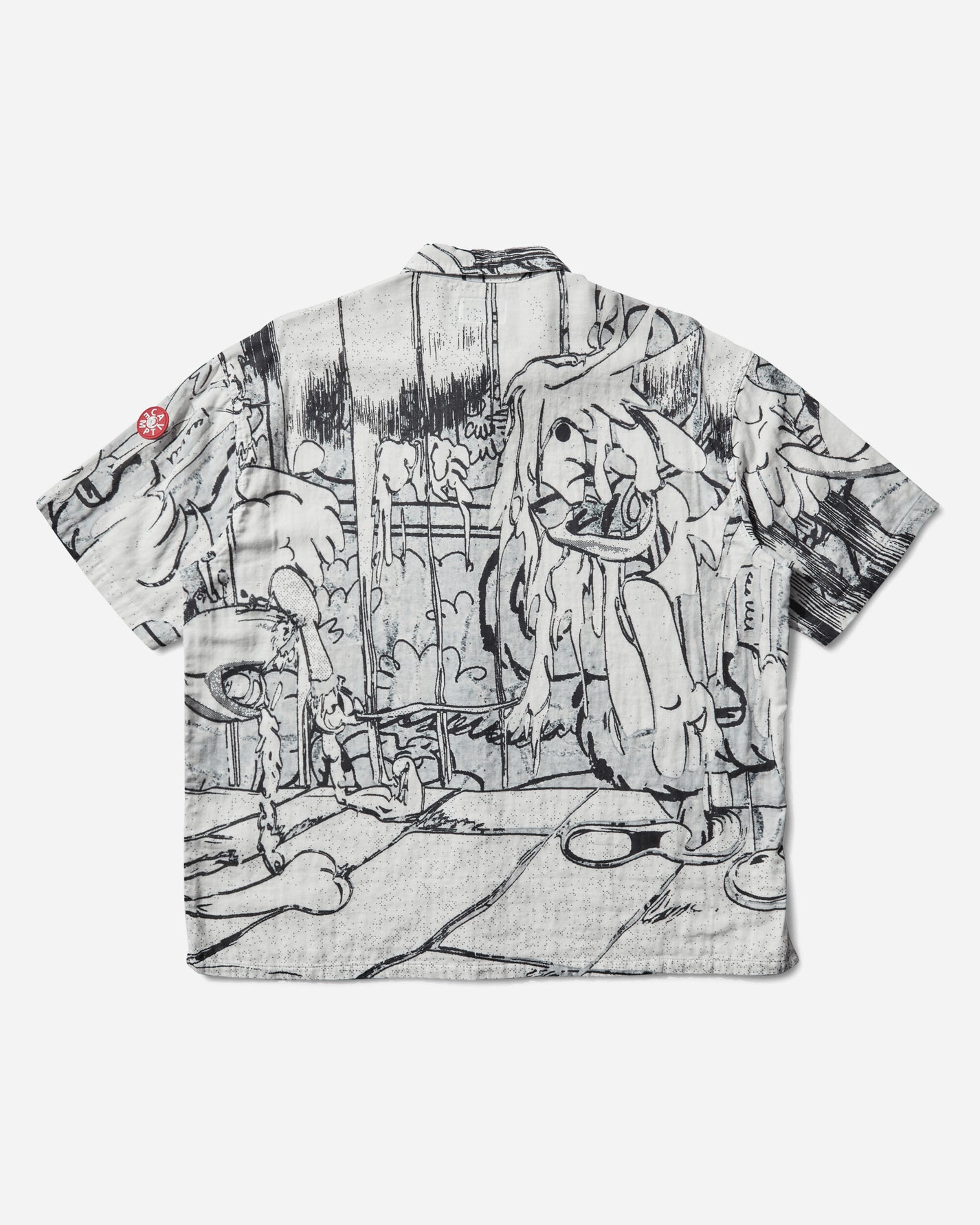 Cav Empt Ecpl Short Sleeve Shirt White Shirts Shortsleeve Shirt CES28SH09 WHITE