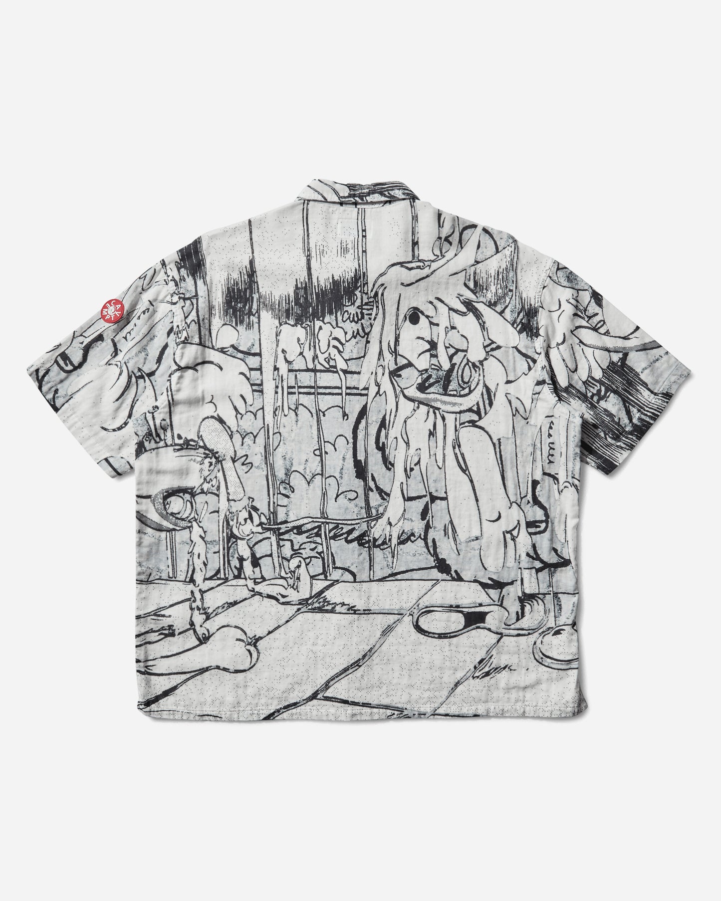 Cav Empt Ecpl Short Sleeve Shirt White Shirts Shortsleeve Shirt CES28SH09 WHITE