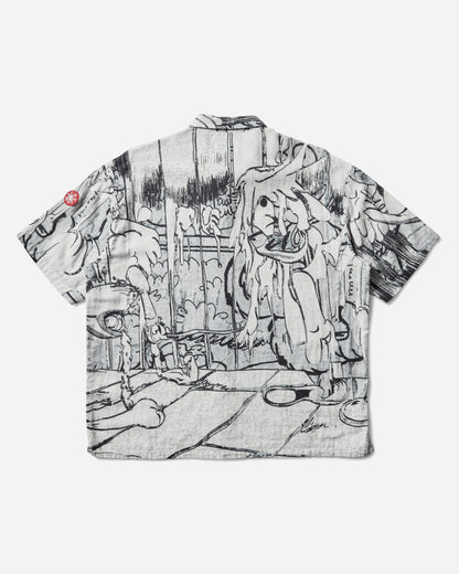 Cav Empt Ecpl Short Sleeve Shirt White Shirts Shortsleeve Shirt CES28SH09 WHITE