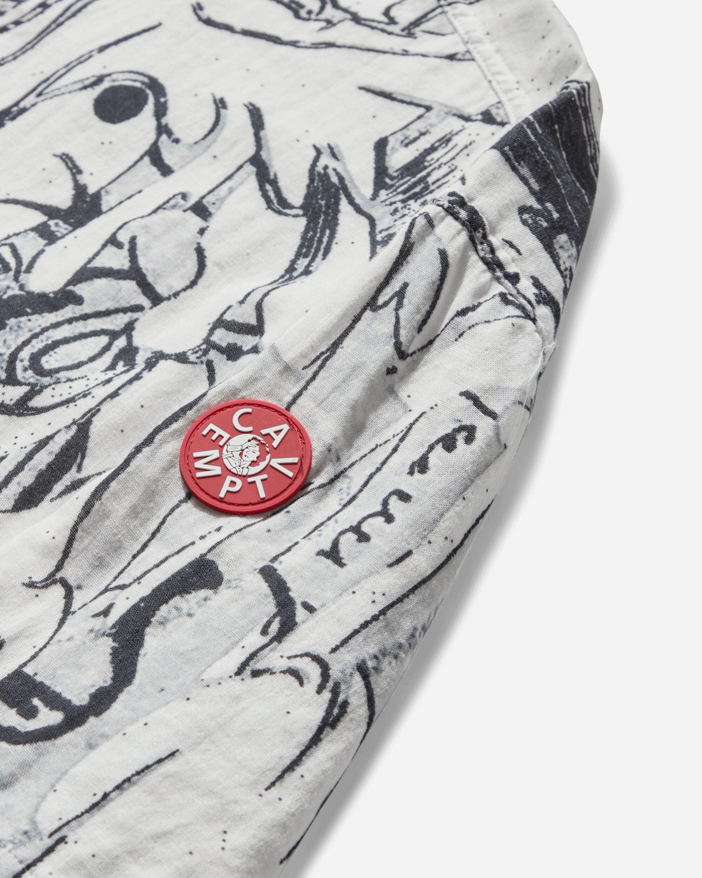 Cav Empt Ecpl Short Sleeve Shirt White Shirts Shortsleeve Shirt CES28SH09 WHITE