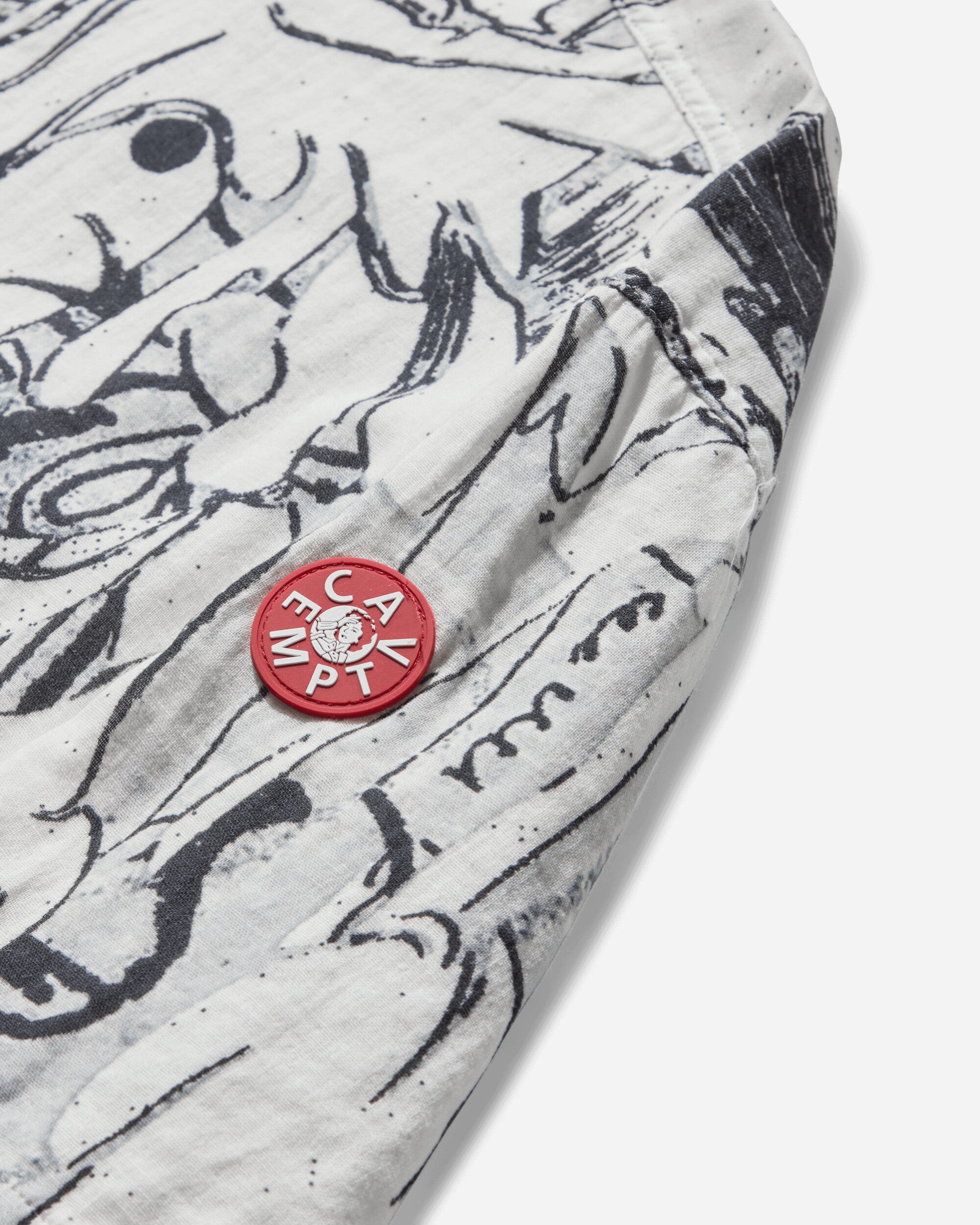 Cav Empt Ecpl Short Sleeve Shirt White Shirts Shortsleeve Shirt CES28SH09 WHITE