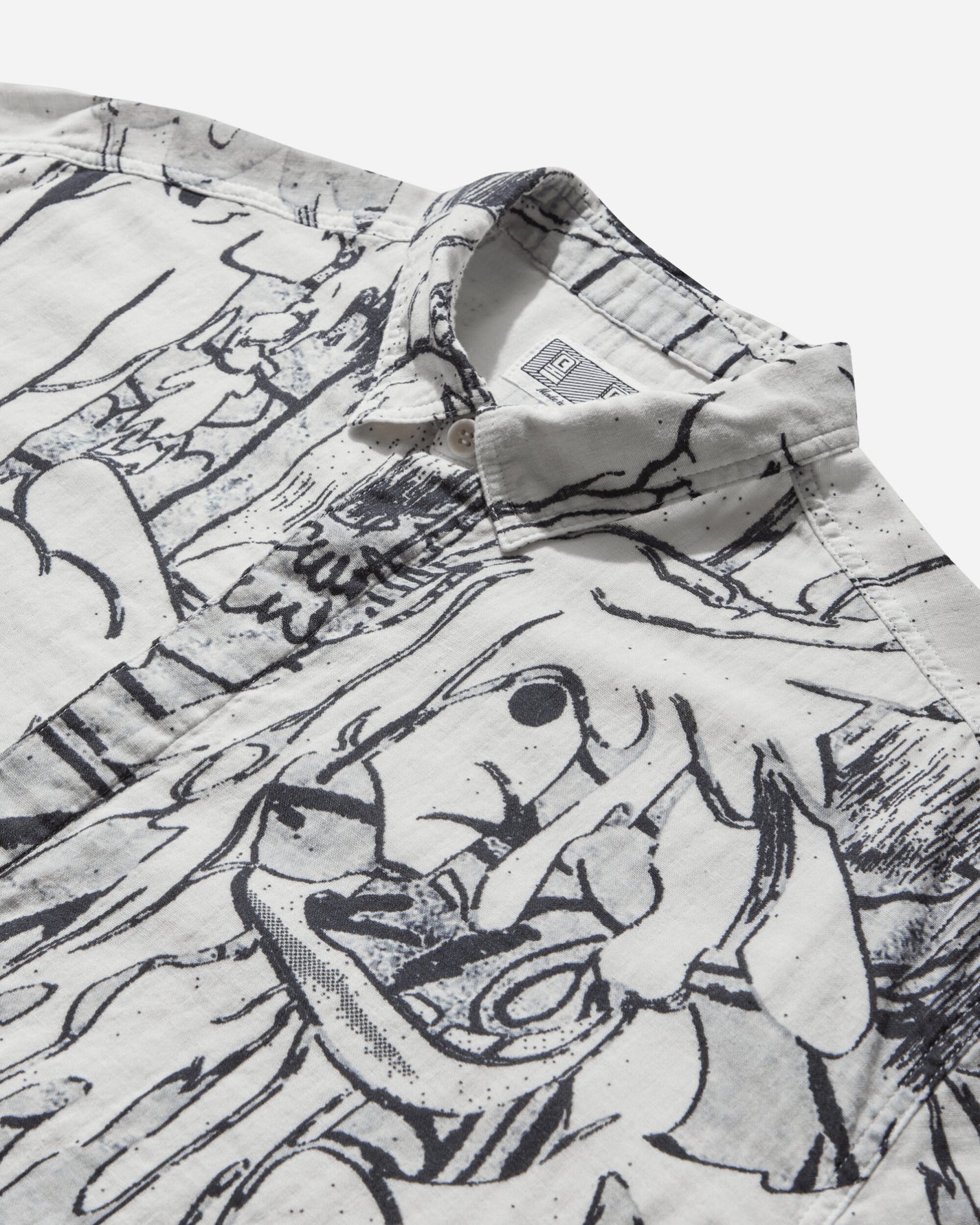Cav Empt Ecpl Short Sleeve Shirt White Shirts Shortsleeve Shirt CES28SH09 WHITE