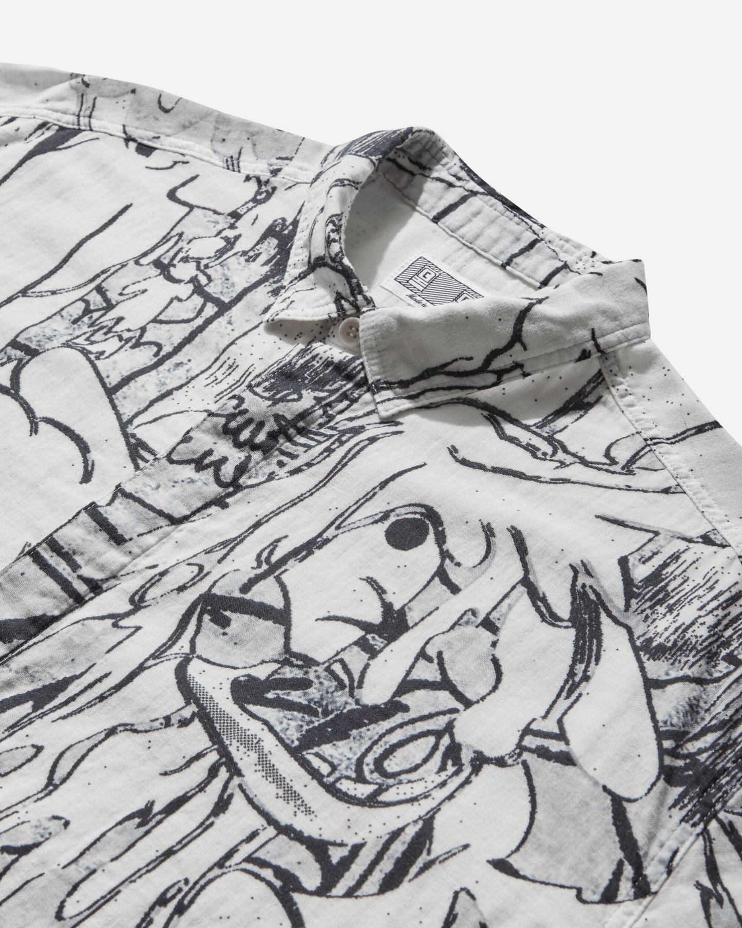 Cav Empt Ecpl Short Sleeve Shirt White Shirts Shortsleeve Shirt CES28SH09 WHITE