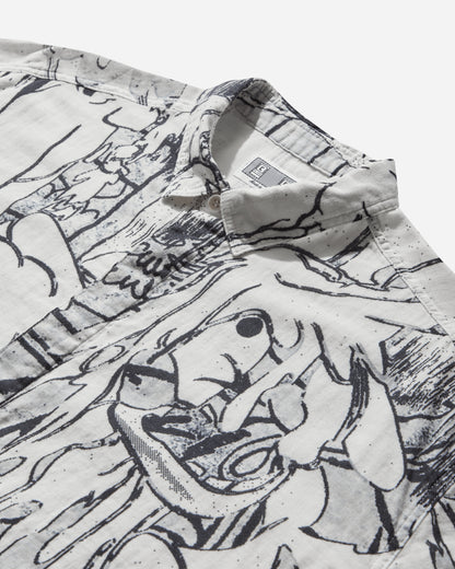 Cav Empt Ecpl Short Sleeve Shirt White Shirts Shortsleeve Shirt CES28SH09 WHITE