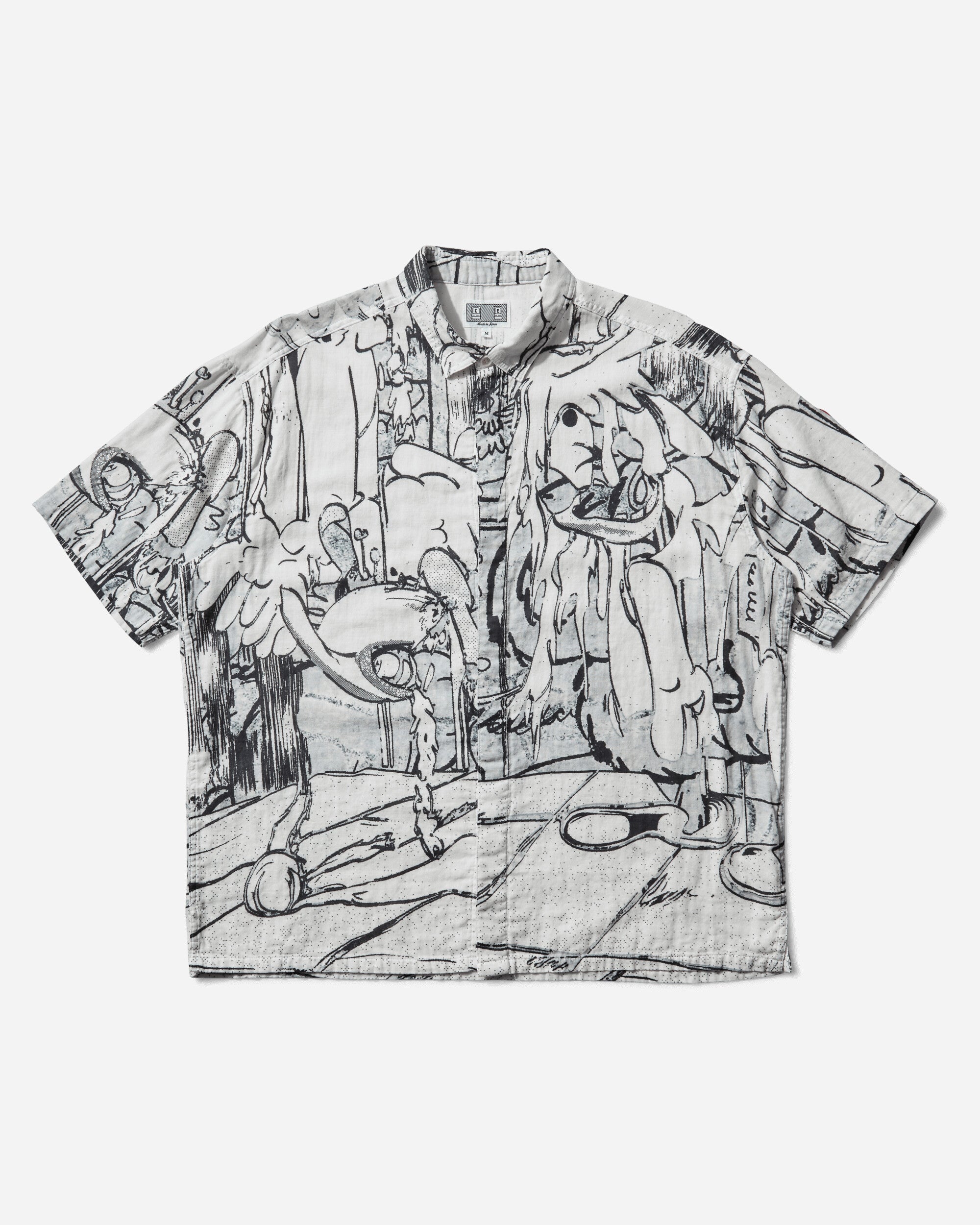 Cav Empt Ecpl Short Sleeve Shirt White Shirts Shortsleeve Shirt CES28SH09 WHITE