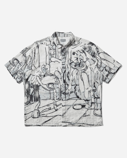 Cav Empt Ecpl Short Sleeve Shirt White Shirts Shortsleeve Shirt CES28SH09 WHITE