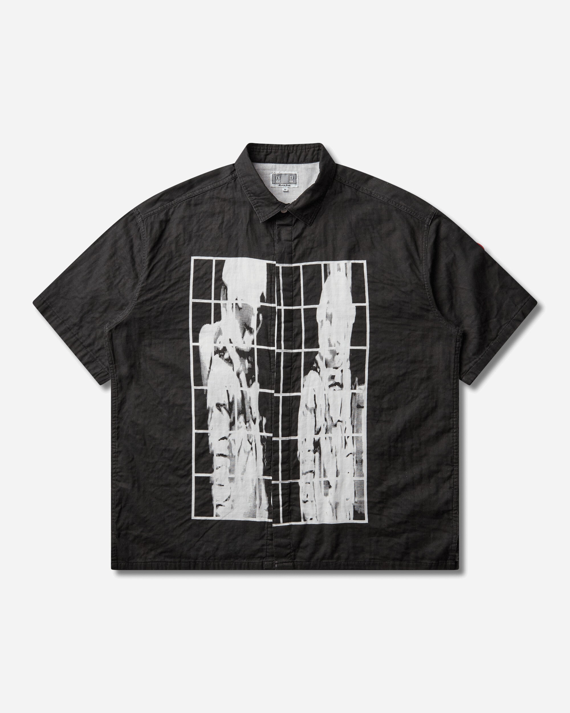 Cav Empt Md Guy Short Sleeve Shirt Black Shirts Shortsleeve Shirt CES29SH09 BLACK
