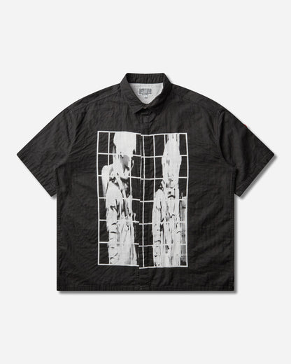 Cav Empt Md Guy Short Sleeve Shirt Black Shirts Shortsleeve Shirt CES29SH09 BLACK