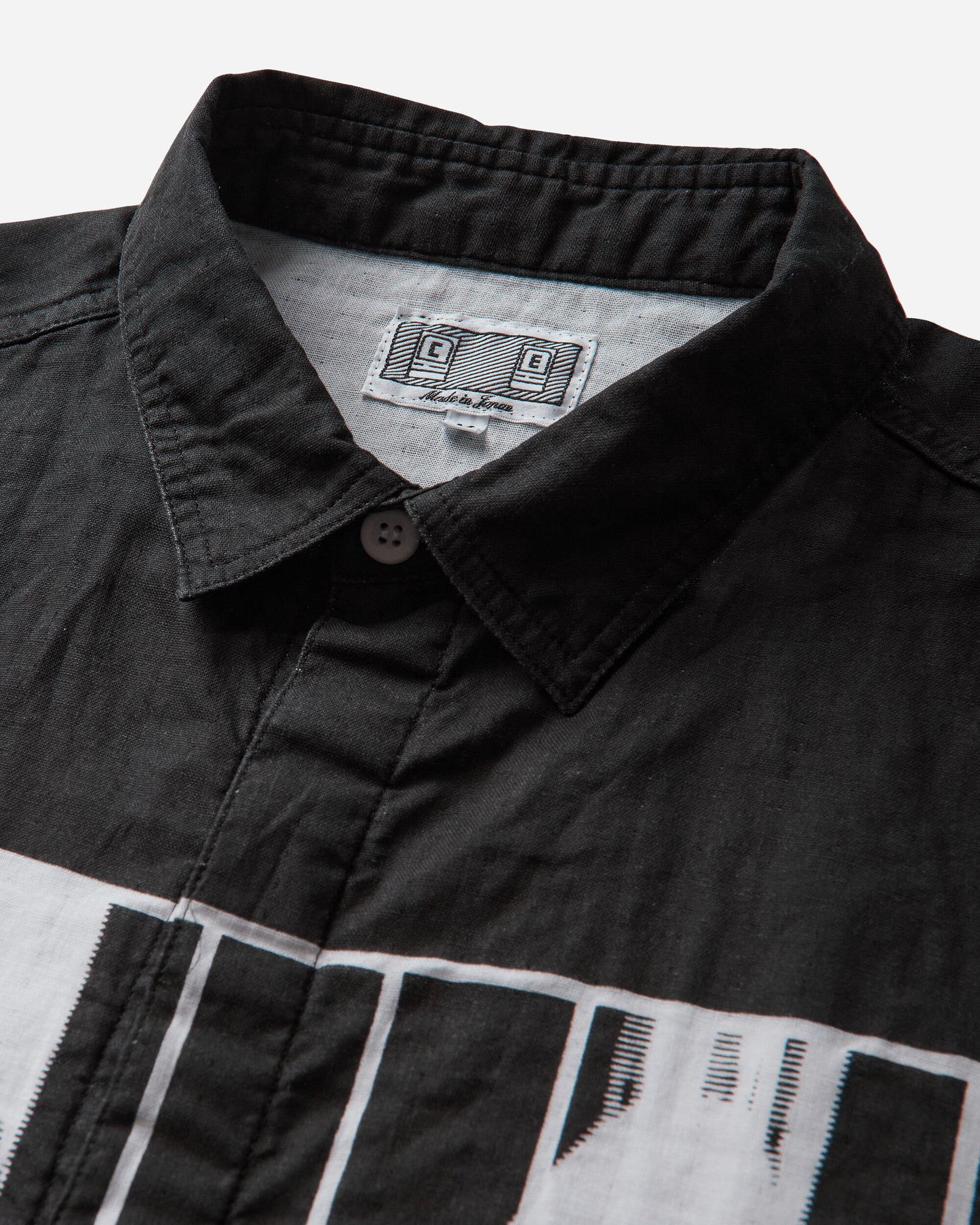 Cav Empt Md Guy Short Sleeve Shirt Black Shirts Shortsleeve Shirt CES29SH09 BLACK