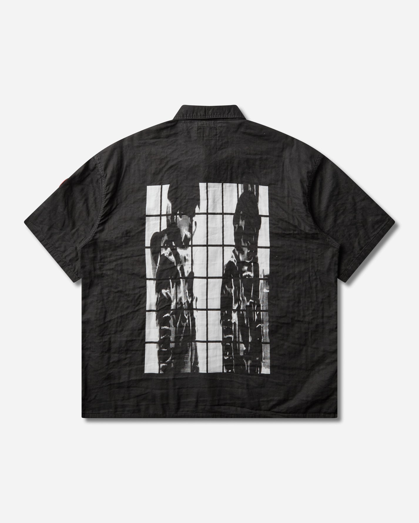 Cav Empt Md Guy Short Sleeve Shirt Black Shirts Shortsleeve Shirt CES29SH09 BLACK