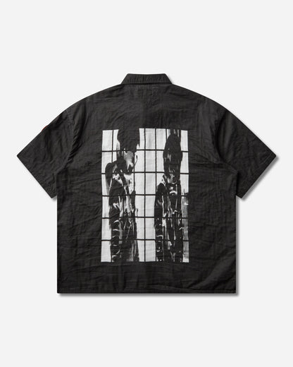 Cav Empt Md Guy Short Sleeve Shirt Black Shirts Shortsleeve Shirt CES29SH09 BLACK