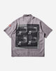 Cav Empt Vh Acerbio Sleeve Shirt Charcoal Shirts Shortsleeve Shirt CES27SH09 CHARCOAL