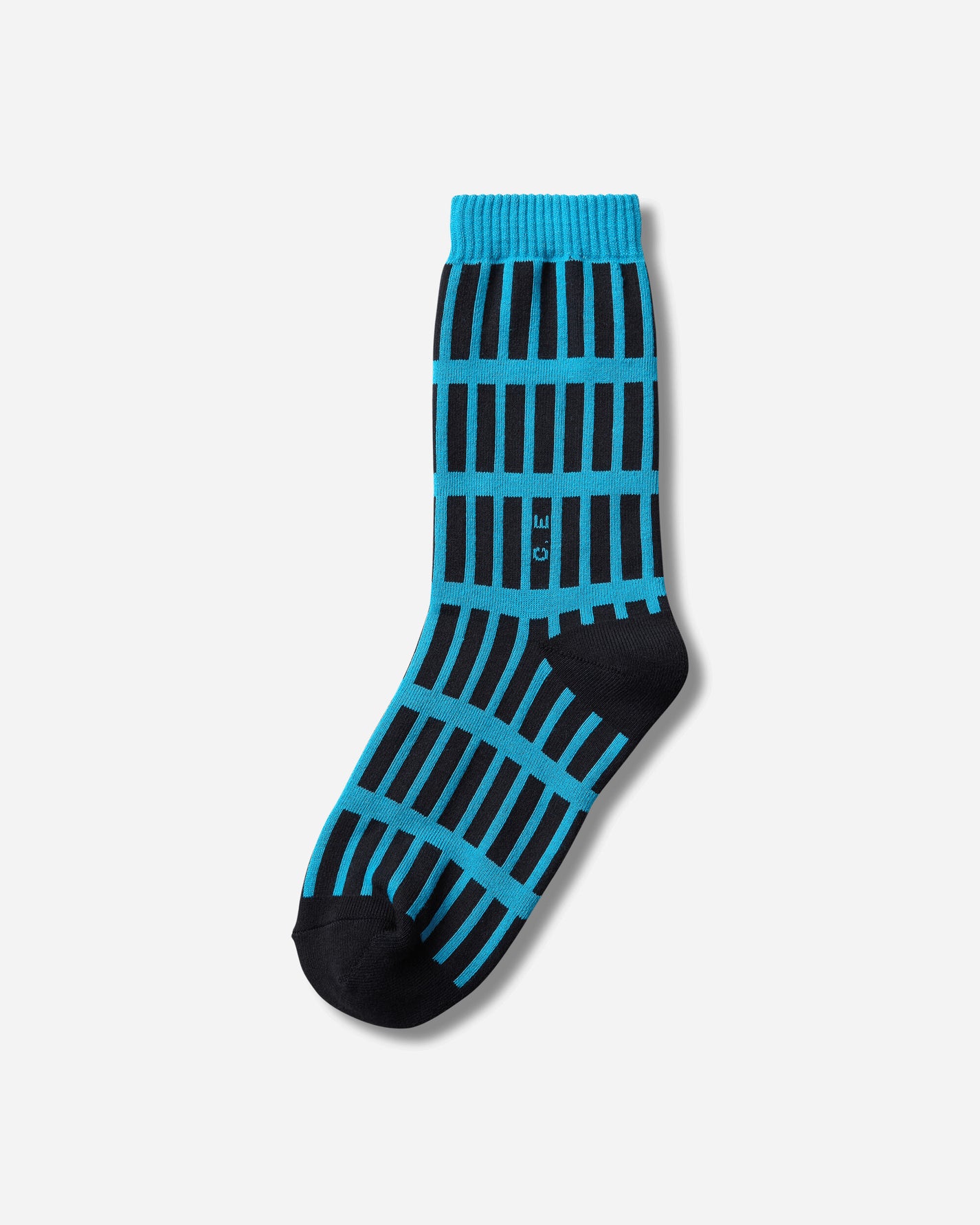 Cav Empt Structure Socks Blue Blue Underwear Socks CES30G01 BLUE