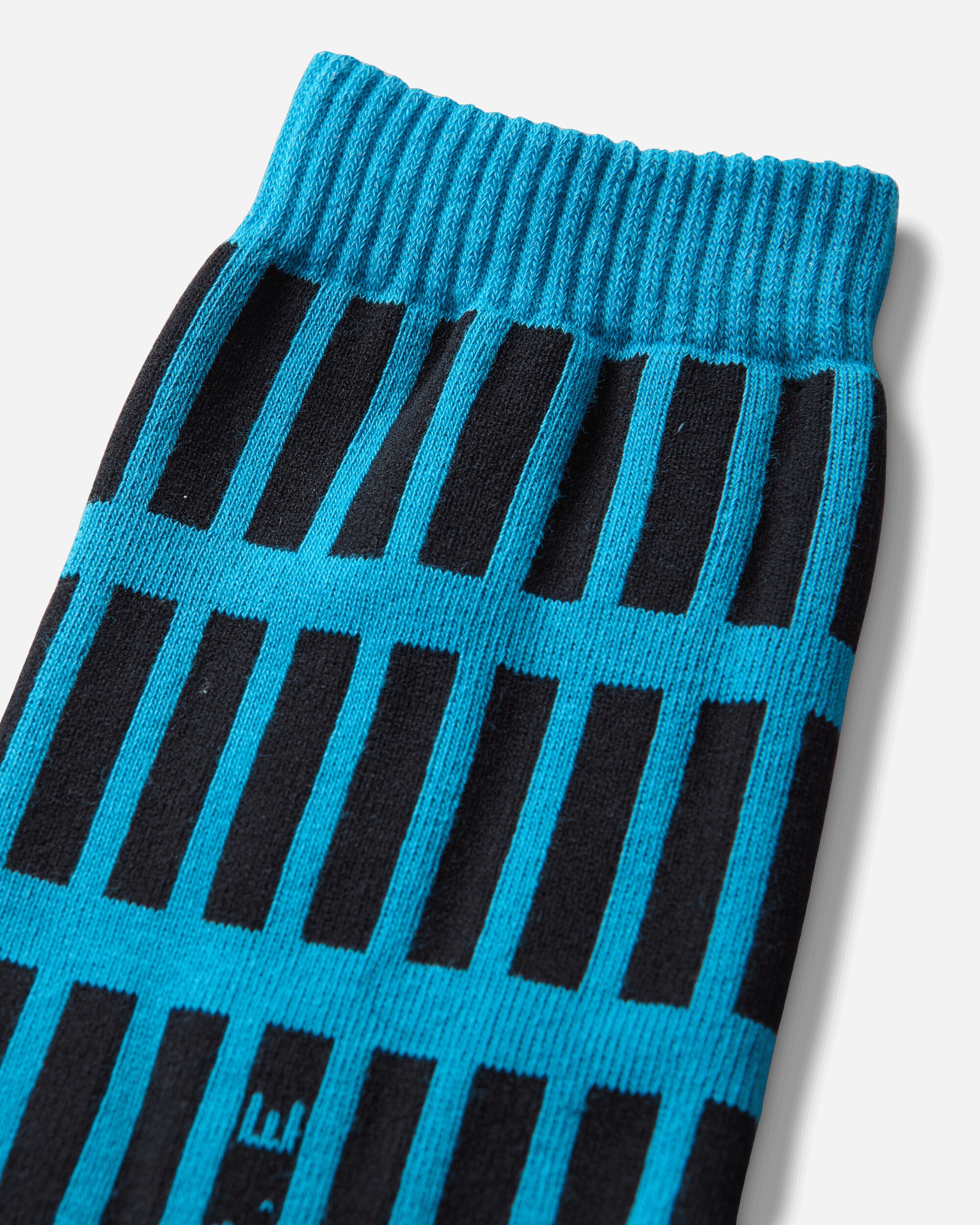 Cav Empt Structure Socks Blue Blue Underwear Socks CES30G01 BLUE