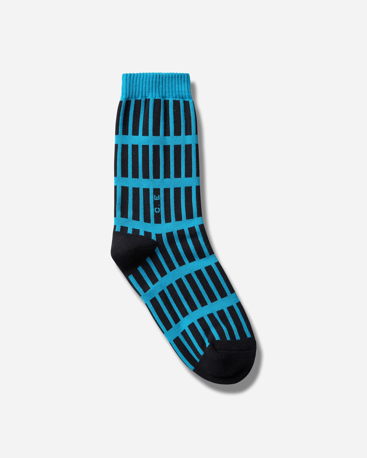 Cav Empt Structure Socks Blue Blue Underwear Socks CES30G01 BLUE