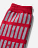 Cav Empt Structure Socks Red Red Underwear Socks CES30G01 RED