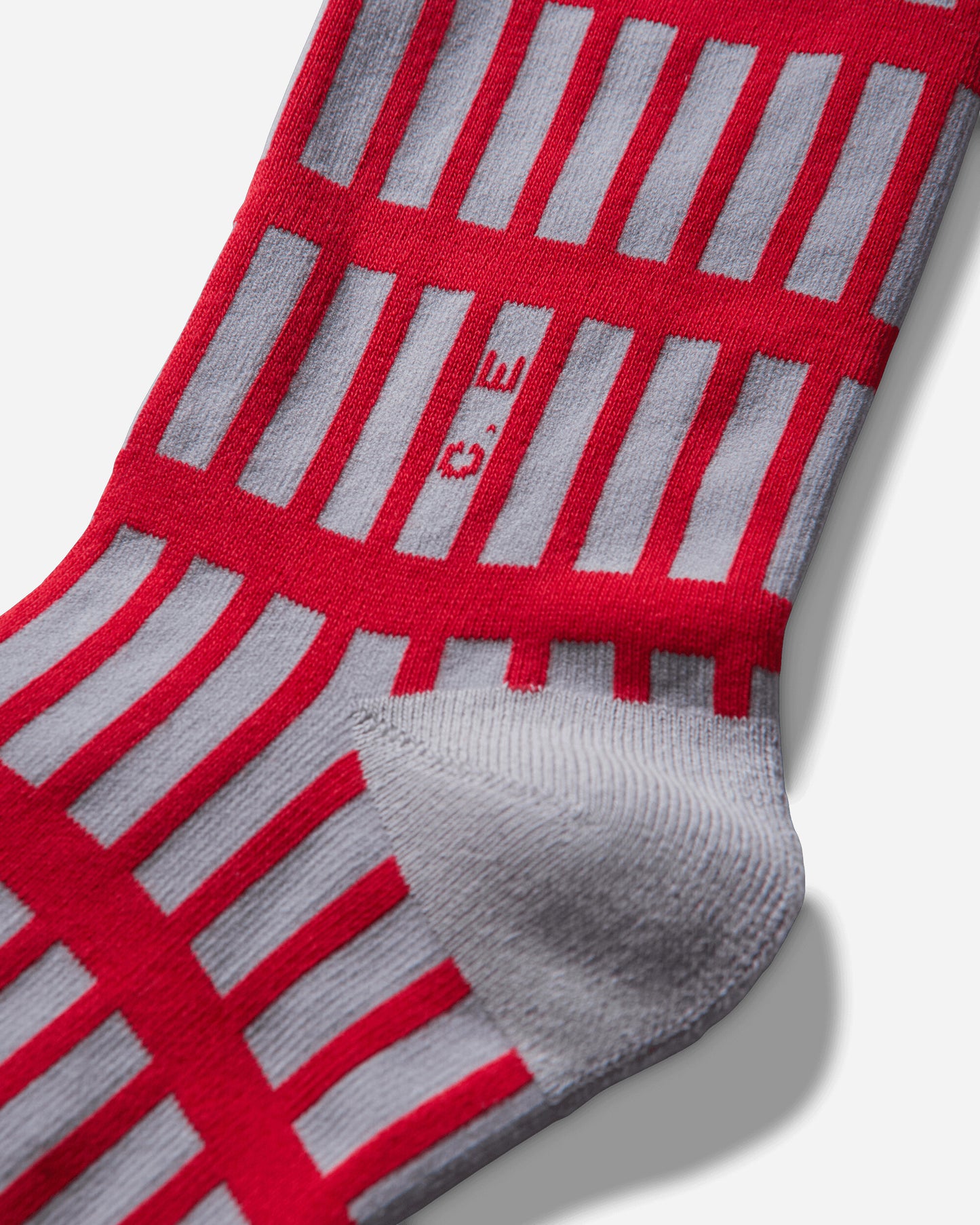 Cav Empt Structure Socks Red Red Underwear Socks CES30G01 RED