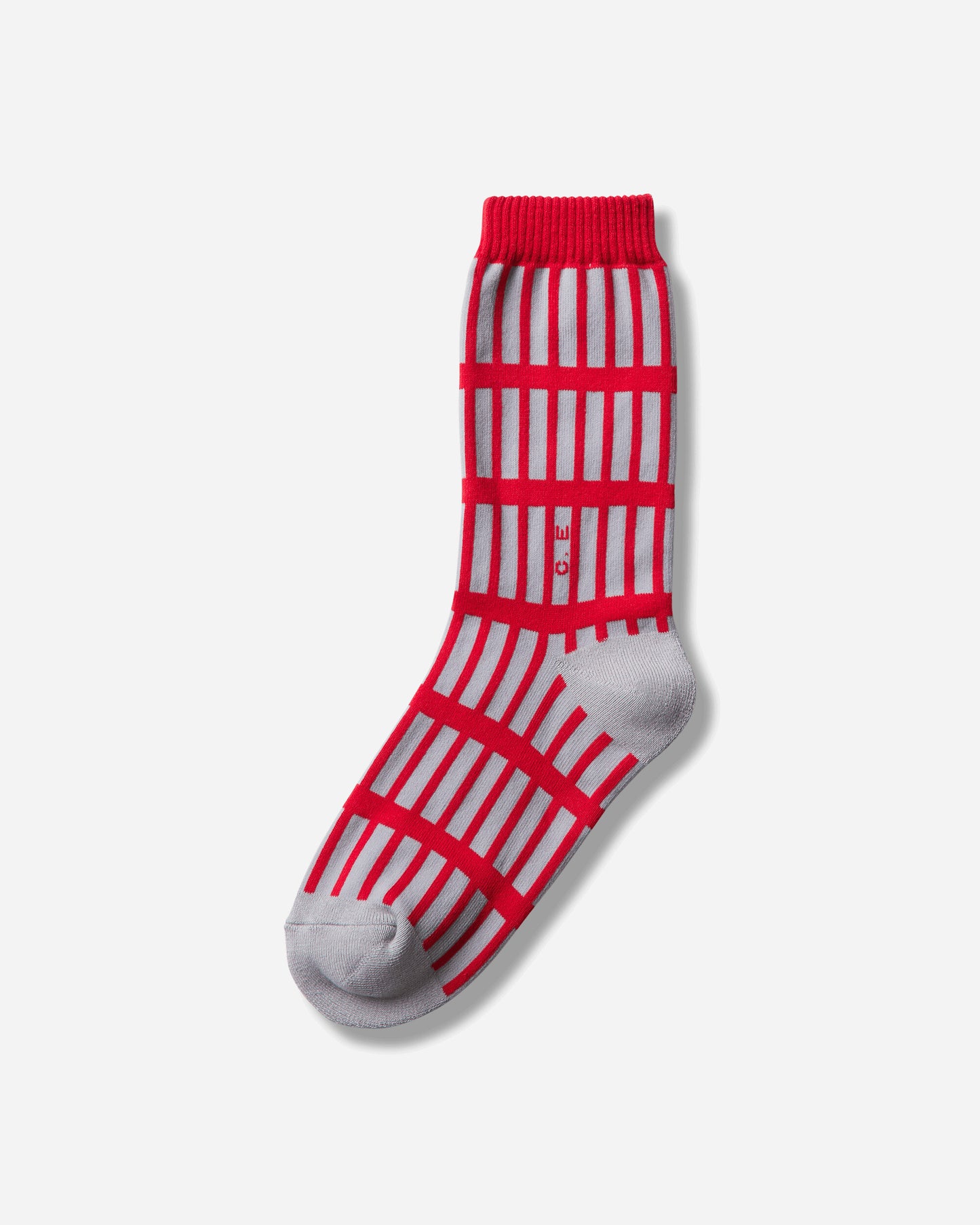 Cav Empt Structure Socks Red Red Underwear Socks CES30G01 RED