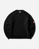 Cav Empt Raglan Sleeve Cotton Knit Black Black Knitwears Sweaters CES28KN04 BLACK