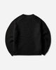 Cav Empt Raglan Sleeve Cotton Knit Black Black Knitwears Sweaters CES28KN04 BLACK