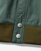 Cav Empt Nylon Cardigan Green Sweatshirts Track Tops CES30JK20 GREEN