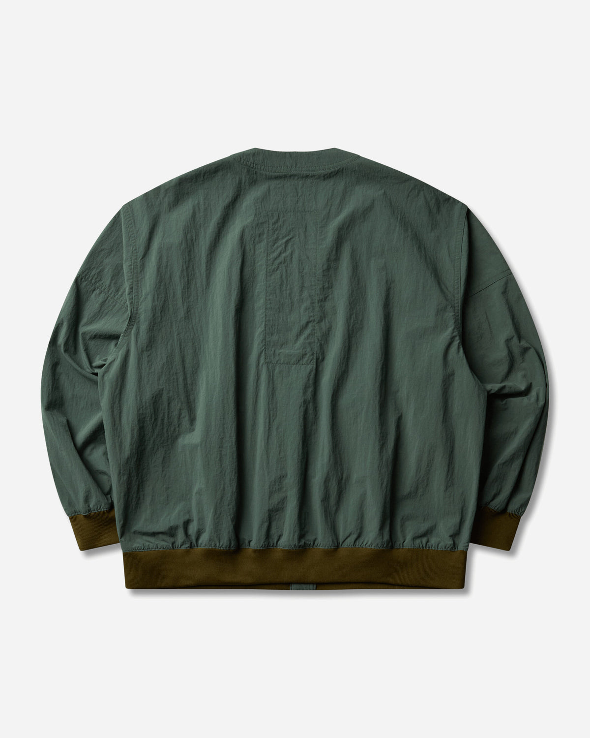 Cav Empt Nylon Cardigan Green Sweatshirts Track Tops CES30JK20 GREEN