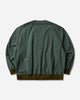 Cav Empt Nylon Cardigan Green Sweatshirts Track Tops CES30JK20 GREEN