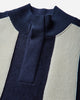 Cav Empt Half Button Up Knit Navy Knitwears Turtleneck CES30KN05 NAVY