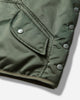 Cav Empt Nylon Flight Vest Green Coats and Jackets Vests CES30JK25 GREEN