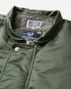Cav Empt Nylon Flight Vest Green Coats and Jackets Vests CES30JK25 GREEN