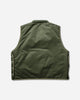 Cav Empt Nylon Flight Vest Green Coats and Jackets Vests CES30JK25 GREEN