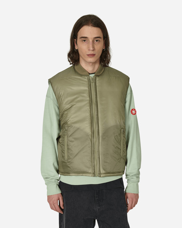 Cav Empt - Warm Puff Vest Green