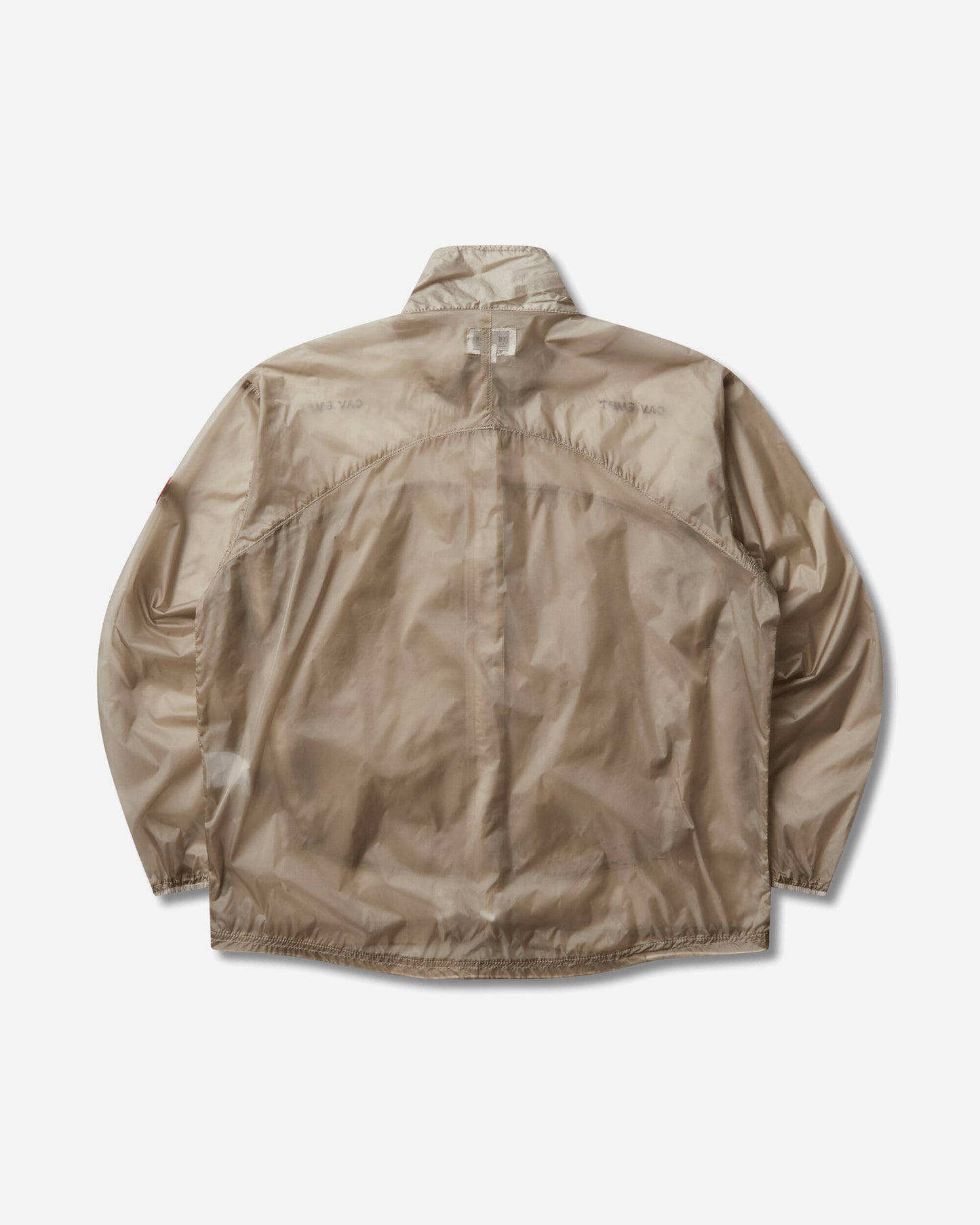 Cav Empt Light Nylon Bdu Beige Coats and Jackets Windbreakers CES29JK22 BEIGE